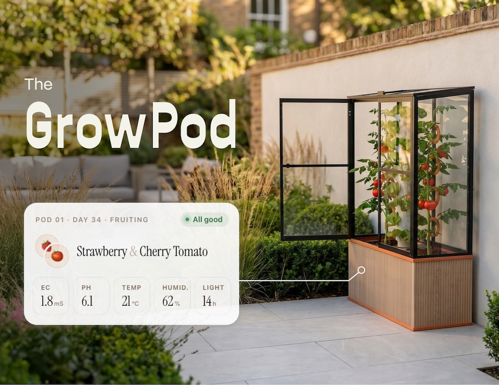 From Earth GrowPod